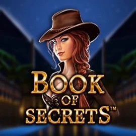 Book of Secrets game by SYNOT Games – logo hosted on Epicbet Casino