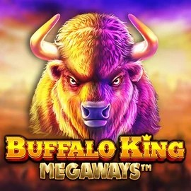 Buffalo King Megaways logo by Pragmatic Play Epicbet Casino
