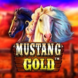 Slots logo of Mustang Gold from Pragmatic Play at Epicbet Casino