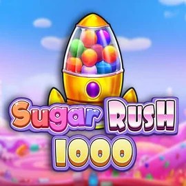 Sugar Rush 1000 slot logo by Pragmatic Play at Epicbet Casino